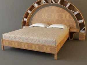 kristal serenissima bedroom suite 3D Model
