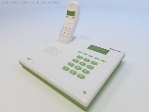 office phone Model 3D