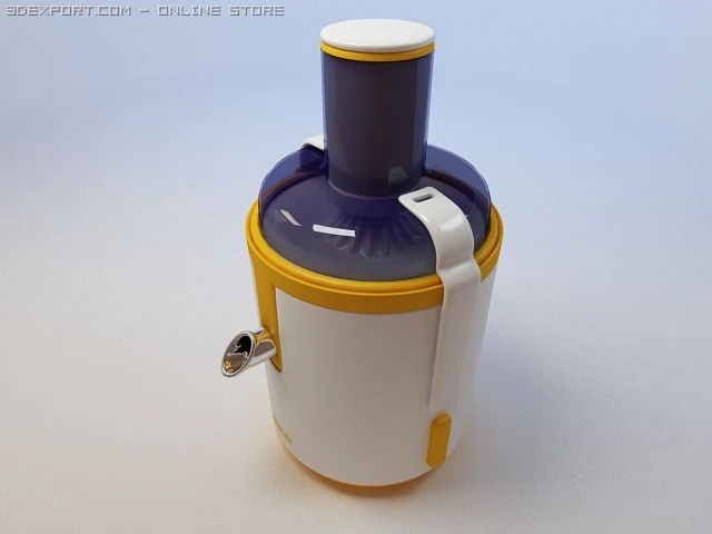 juicer 3D Model .c4d .max .obj .3ds .fbx .stl .blend