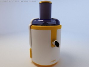 juicer 3Dモデル