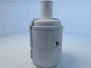 juicer 3D Model