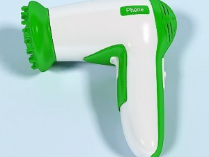 hairdryer 3D मॉडल
