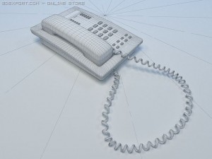 phone 3D Model