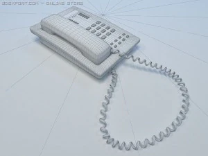 phone 3D Model
