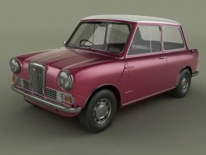 wolseley hornet 3D Model