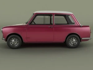 wolseley hornet 3D Model