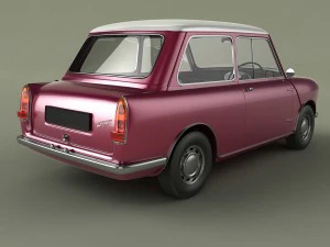 wolseley hornet 3D Model