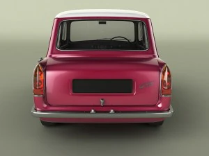wolseley hornet 3D Model