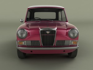 wolseley hornet 3D Модель