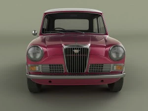 wolseley hornet 3D Model