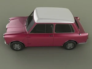 wolseley hornet 3D Model