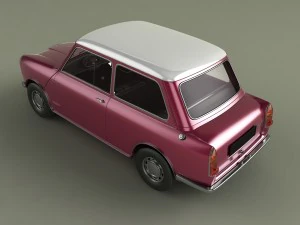 wolseley hornet 3D Model