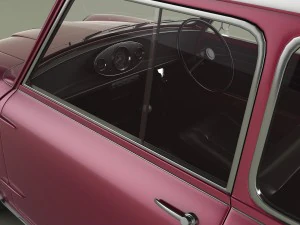 wolseley hornet 3D Model