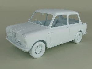 wolseley hornet 3D Model
