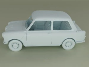wolseley hornet 3D Model