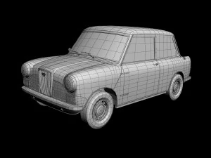 wolseley hornet 3D Model