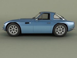 tvr griffith series 200 3D Model