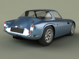 tvr griffith series 200 3D Model