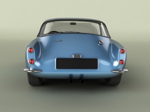 tvr griffith series 200 3D Model