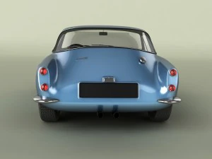 tvr griffith series 200 3D Model