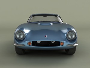 tvr griffith series 200 3D Model