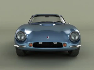 tvr griffith series 200 3D Model