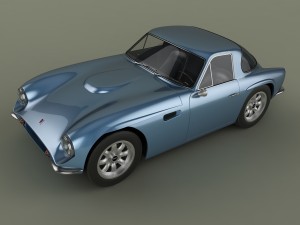 tvr griffith series 200 3D Model