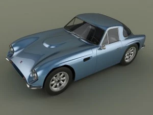 tvr griffith series 200 3D Model