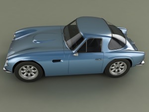 tvr griffith series 200 3D Model