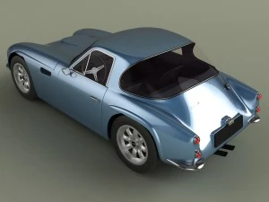 tvr griffith series 200 3D Model