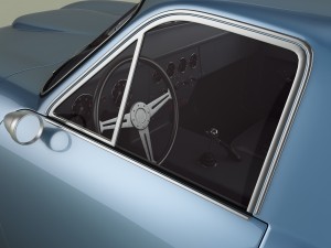 tvr griffith series 200 3D Model