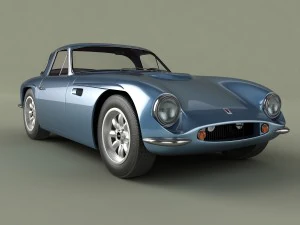 tvr griffith series 200 3D Model