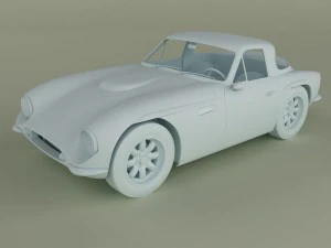 tvr griffith series 200 3D Model