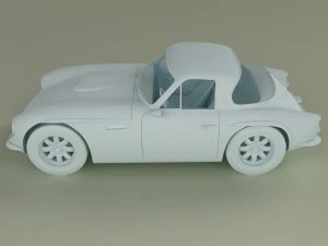 tvr griffith series 200 3D Model