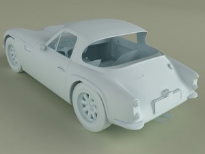 tvr griffith series 200 3D Model