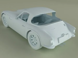 tvr griffith series 200 3D Model