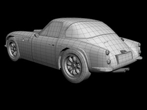 tvr griffith series 200 3D Model