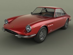 ferrari 330 gtc 3D Model