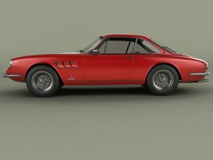 ferrari 330 gtc Model 3D