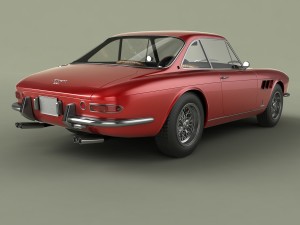 ferrari 330 gtc Model 3D