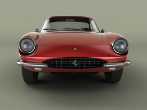 ferrari 330 gtc Model 3D