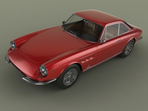 ferrari 330 gtc Model 3D