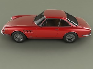 ferrari 330 gtc Model 3D