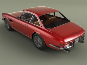 ferrari 330 gtc Model 3D