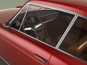 ferrari 330 gtc Model 3D