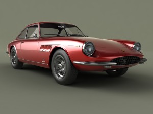 ferrari 330 gtc Model 3D