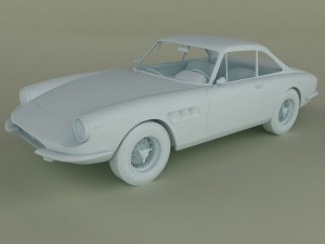 ferrari 330 gtc Model 3D