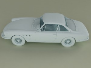 ferrari 330 gtc Model 3D