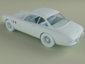 ferrari 330 gtc Model 3D