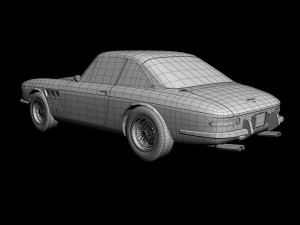 ferrari 330 gtc Model 3D